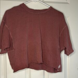 Women's Casual Rust Top